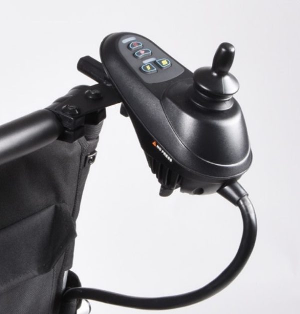 Klem voor montage joystick achterzijde Instafold Rolstoel | Drive