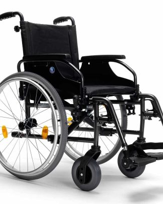 Rolstoel D200 (16,8 kg) | Zitbreedte : 46 cm (standaard) | Vermeiren