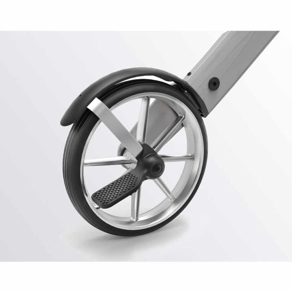Drempelhulp Let&apos;s Go out en Let&apos;s Fly rollator links | TrustCare