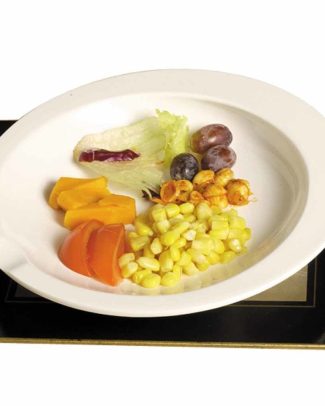 Bord met opstaande rand | Aangepaste borden | Met anti-slip | GripWare | Eten | PR65627