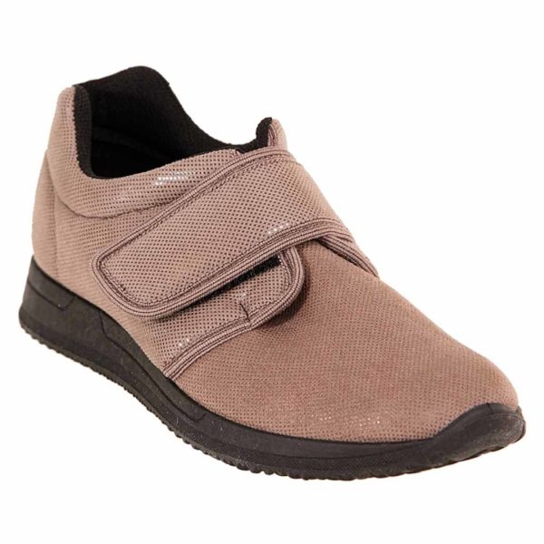 Comfortschoen Diana - Dames - Taupe | Kies uw maat : Maat 38 | MSF