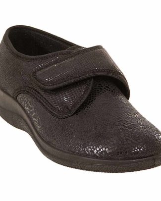 Comfortschoen Melina - Dames - Zwart | Kies uw maat : Maat 39 | MSF