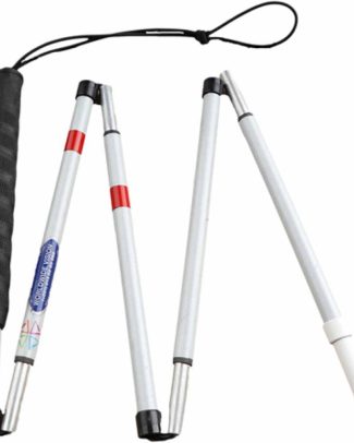 Taststok opvouwbaar carbonfiber, lengtes 110 t/m 160 cm | Kies een lengte : 130 cm | Ambutech