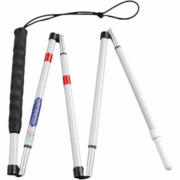 Taststok opvouwbaar carbonfiber, lengtes 110 t/m 160 cm | Kies een lengte : 130 cm | Ambutech
