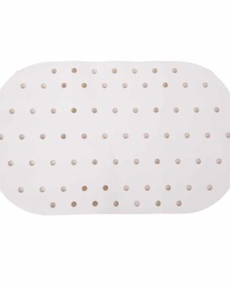 Anti-Slip Bad- / Douchemat | Kleur: Wit | Afmetingen: 54 x 35 cm | Met zuignapjes | PR45127-W | Atlantis