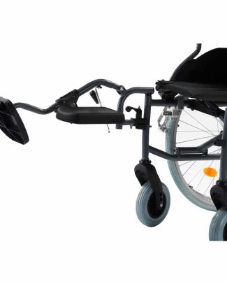 Rolstoel beensteun verstelbaar voor M5 en M6 | MultiMotion | Comfort beensteun | Links | 10040010