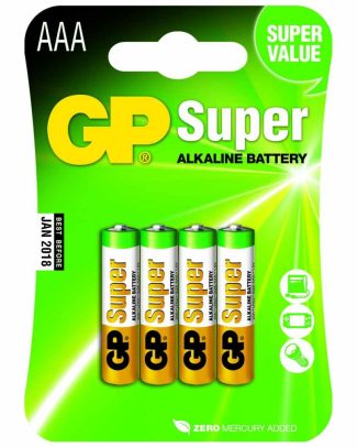 AAA batterijen - 4 stuks | GP