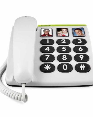 PhoneEasy 331ph seniorentelefoon met 3 fotoknoppen | Doro