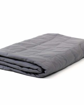 Verzwaarde Deken PU Grijs | Maak een keuze : 140 x 200 cm PU 4 kg
