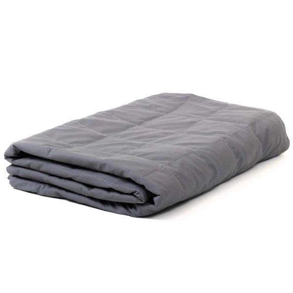 Verzwaarde Deken PU Grijs | Maak een keuze : 140 x 200 cm PU 6 kg