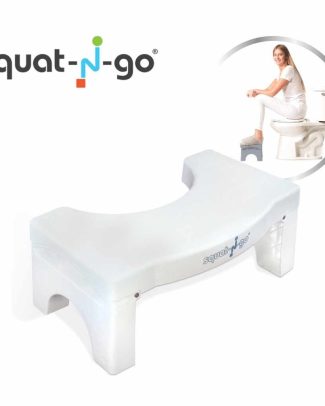 Opvouwbaar toiletkrukje | Squat N Go