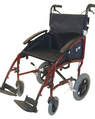 Lichtgewicht Transportstoel D-Lite 12,5" (13,2 kg) | Zitbreedte : 50 cm | Drive