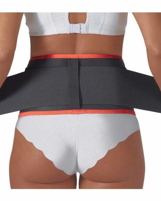 Rugondersteuning Universeel | Kies uw maat : S 56 - 69 cm | Harley