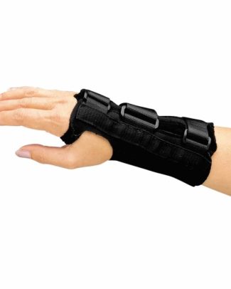Comfort Cool Polsbrace | Maat: Large 20 - 22 cm Links | Uitneembare aluminium spalk | PR52966