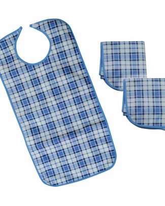 Slabbers voor volwassenen, gehandicapten, ouderen | 3 stuks | Klittenbandsluiting | VM979P