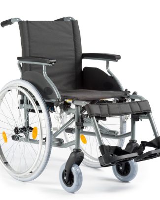 Lichtgewicht Rolstoel M6 (13,7 kg) | MultiMotion | Zitbreedte 45 cm | Donkergrijs | 10030008