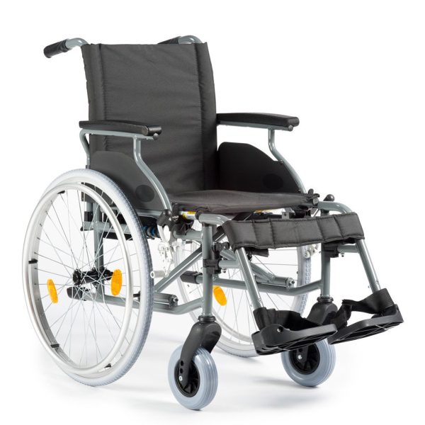 Lichtgewicht Rolstoel M6 (13,7 kg) | MultiMotion | Zitbreedte 50 cm | Donkergrijs | 10030009