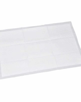Wegwerp bed onderleggers - 600 ml - 25 stuks