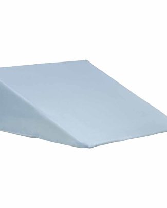 Ondersteunend driehoekig bed kussen | 24 x 60 x 6,4 cm | Ondersteuning in liggende en zittende positie | VG884