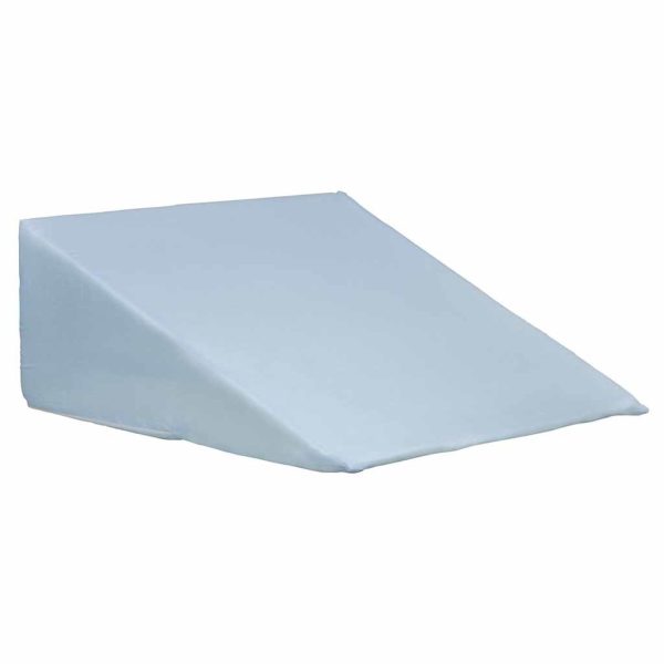 Ondersteunend driehoekig bed kussen | 24 x 60 x 6,4 cm | Ondersteuning in liggende en zittende positie | VG884