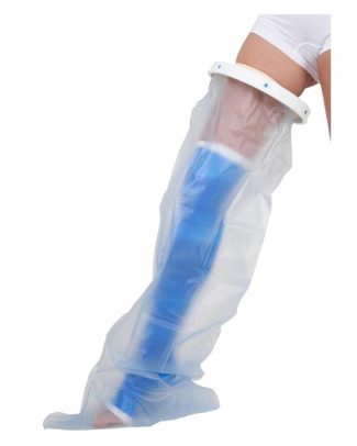 Gipshoes been heel - volwassene | Atlantis | Geschikt voor douchen met gips | Lengte 101,5 cm | PR45080