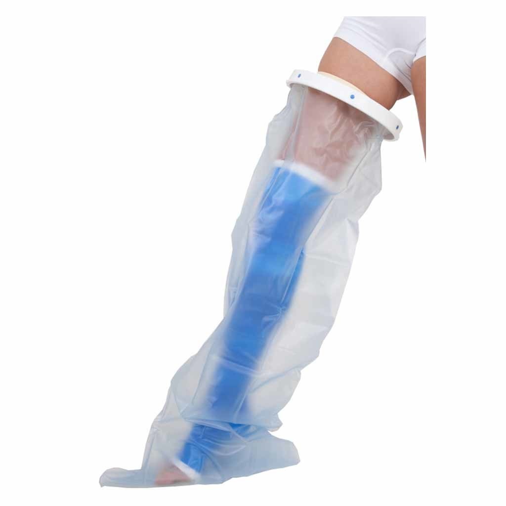 Gipshoes been heel - volwassene | Atlantis | Geschikt voor douchen met gips | Lengte 101,5 cm | PR45080