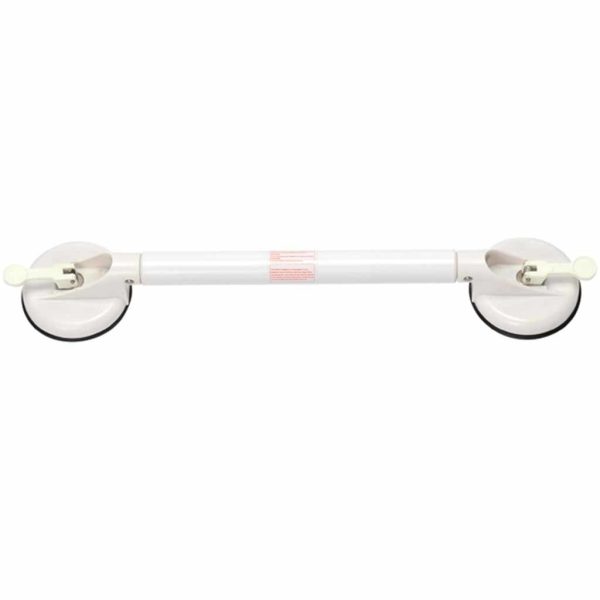 Handgreep Solido met zuignappen | Kies lengte wandbeugel : 58 cm | Drive
