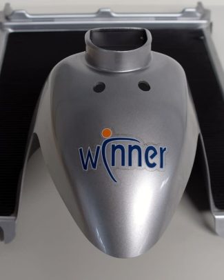 Winner Voetplaat Winner 3W incl. vloermat. (los meegeleverd) - Tweedehands