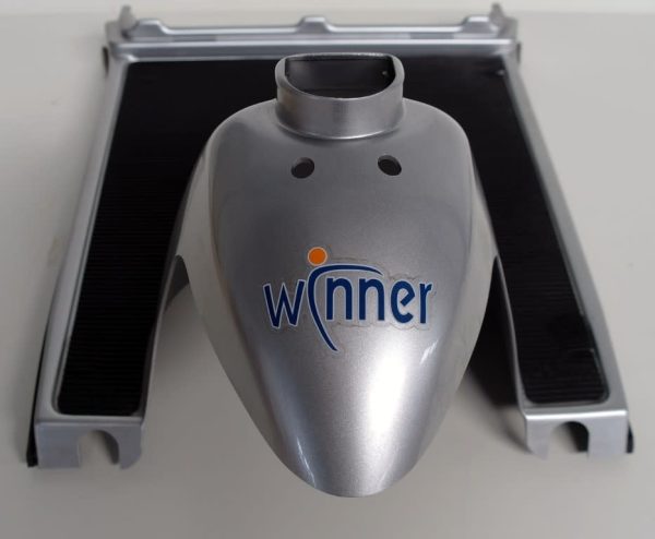 Winner Voetplaat Winner 3W incl. vloermat. (los meegeleverd) - Tweedehands