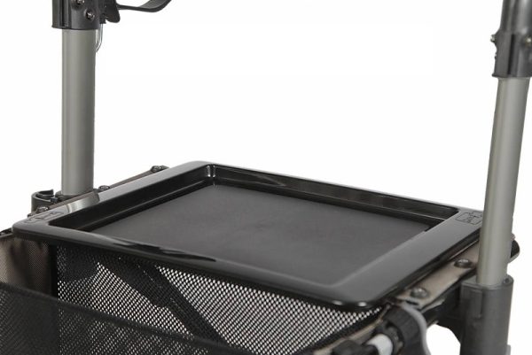 Wheelzahead Zwart dienblad voor uw Wheelzahead rollator