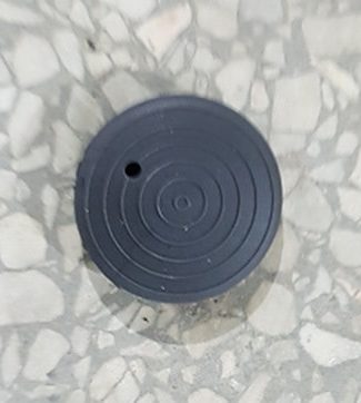 Afikim Afikim rubber afdekdopje voor overkapping - Breeze S alle modellen