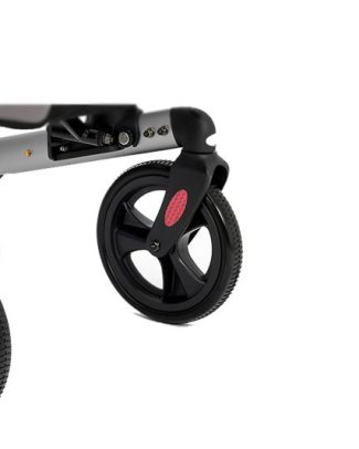 Wheelzahead voorwielen incl. wielvork Wheelzahead TRACK 4.0 (SET)