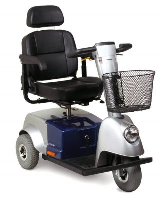 Fortress Calypso Voorwiel 10″ compleet Fortress Calypso - Tweedehands