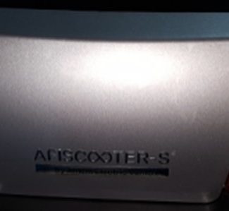 Afikim Afikim achterkap zilver compleet met verlichting - Breeze S 2017 | Breeze S PLUS
