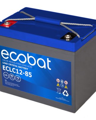 Ecobat 85AH AGM accu voor uw scootmobiel (Ecobat)