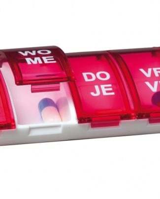 Anabox Anabox weekplanner medicijnbox