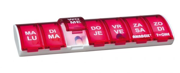 Anabox Anabox weekplanner medicijnbox