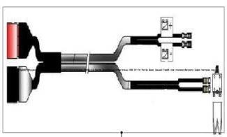Fortress Calypso Voedingskabel  Fortress Calypso  - Tweedehands