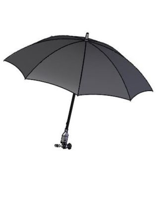 Topro Paraplu zonder multifunctionele houder, zwart Topro