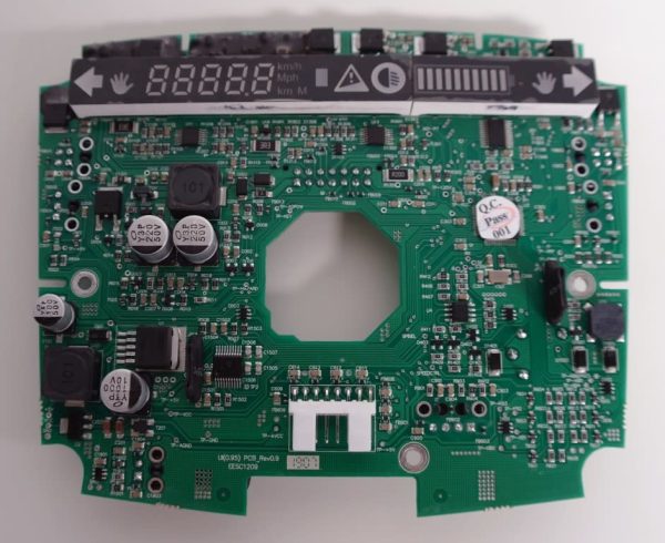 Trophy Printplaat console dubbele bediening Adv. va sn QT02400 Trophy 6 - Tweedehands