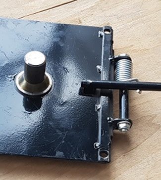 Afikim Afikim onderplaat met rotatie hendel - Breeze S alle modellen | SE | Breeze C PLUS