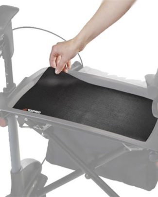 Topro Antislip matje voor het dienblad van uw Topro rollator