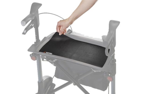 Topro Antislip matje voor het dienblad van uw Topro rollator