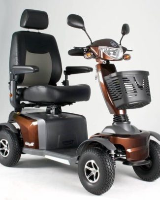 Excel Achterkap compleet, Macadamia Brown Galaxy plus - Tweedehands