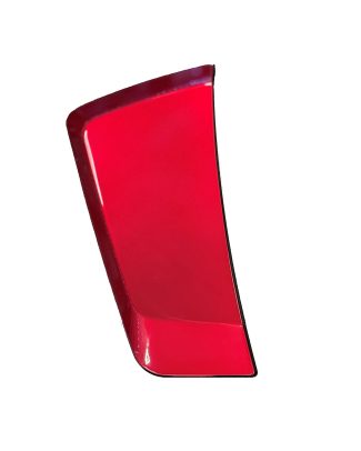 Pride Accubak Pride LX Hoog rode cover links