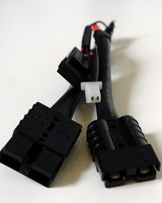 Excel Galaxy II Kabel tussen accuaansluiting en de controle box Galaxy II - Tweedehands