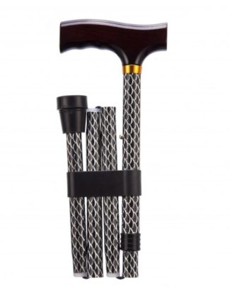 Able2 Opvouwbare wandelstok div. kleuren