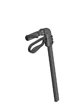 Topro Duwstang compleet met anatomisch handvat Olympos