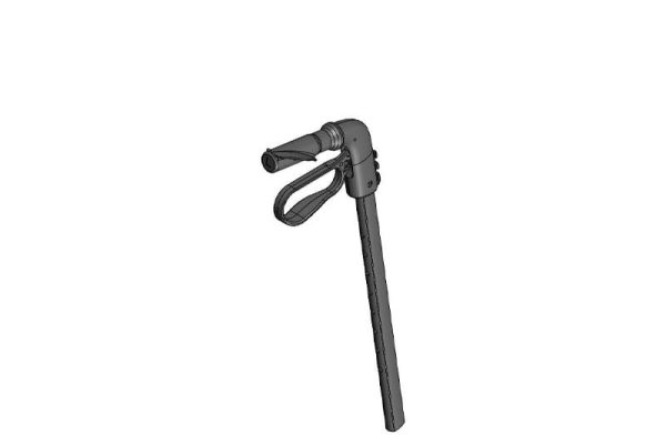 Topro Duwstang compleet met anatomisch handvat Olympos