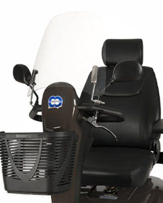 Scootmobielaanhuis.nl Windscherm Universeel - Laag